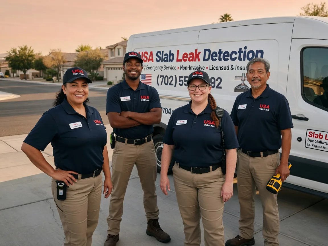 Slab Leak Repair company in Canton, MI