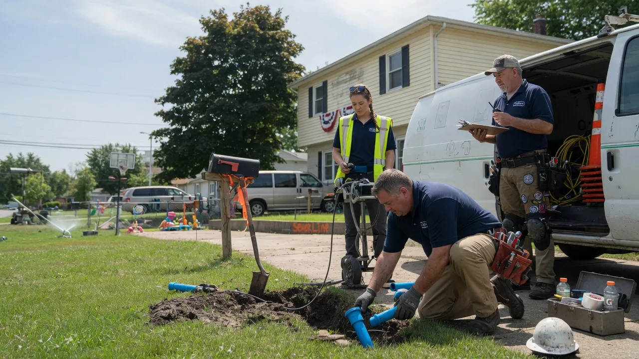 Slab Leak Repair in Canton, MI near me